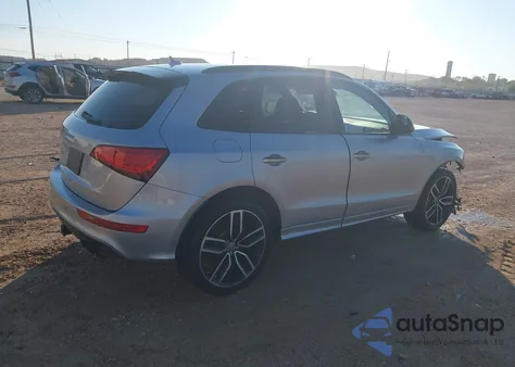2017 Audi Sq5 3.0T Premium Plus z USA, uszkodzony, nr VIN WA1CCAFP2HA075782